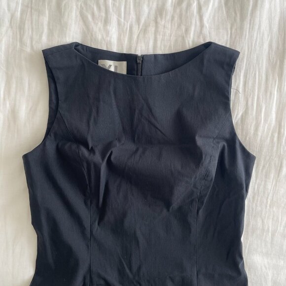 Vintage YL Fitted Dress (sz 6) - Picture 3 of 5